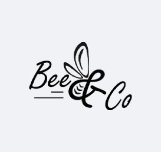 Bee and co logo